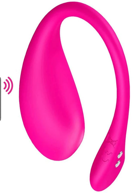 Lovense Lush 3 Telefon ve Tablet Kontrollü Giyilebilir Vibratör