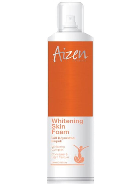 Aizen Whitening Skin Foam Cilt Beyazlatıcı Köpük 150 Ml.