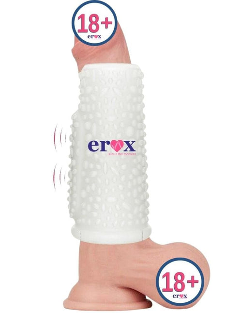 Lovetoy Drip Knights Ring Titreşimli Yarım Penis Kılıfı