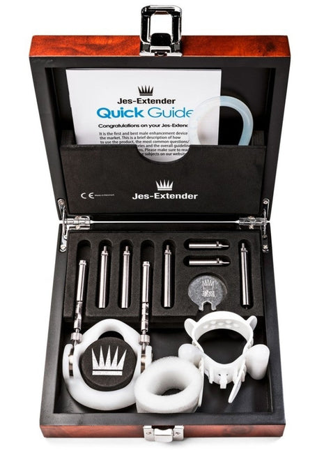 Jes-Extender Original Penis Enlarger Medikal Penis Traksiyon Cihazı