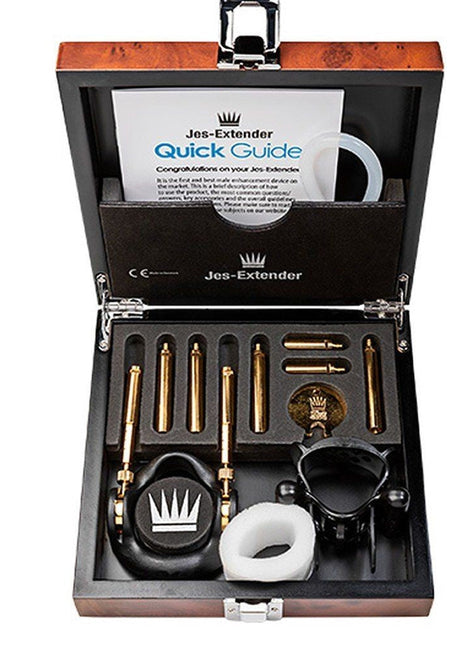 Jes-Extender Gold Penis Enlarger Ortopedik Penis Traksyion Cihazı