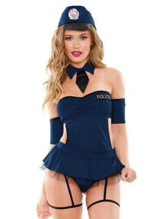 Erox Fantasy Wear Costumes Polis Kostümü