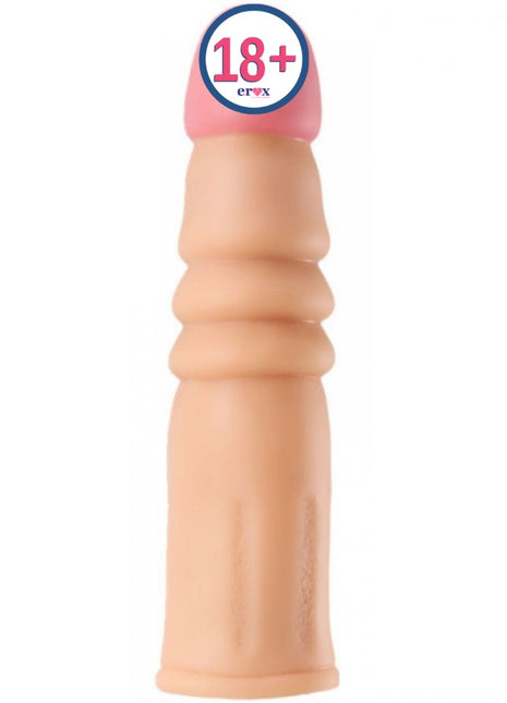 Yeain Max Man 2.5 cm Uzatmalı Boğumlu Penis Kılıfı