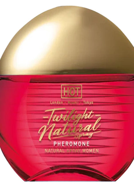 Hot Pheromone Natural Woman Kadın Afrodizyaklı Parfüm 15 Ml.