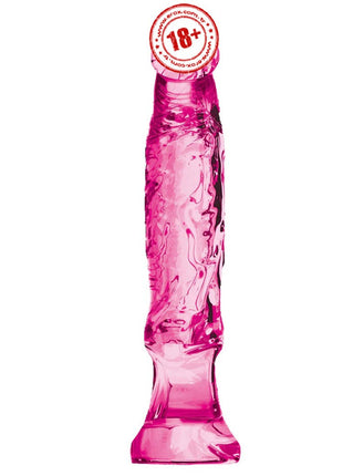 ToyJoy Anal Starter Dick Pembe Vajinal ve Anal Jel Doku Penis 16 Cm.