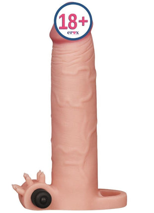 Lovetoy Pleasure X-Tender Vibrating Sleeve Titreşimli Penis Kılıfı