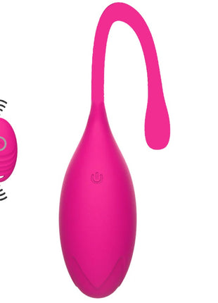 Erox Benwa Balls Uzaktan Kumandalı Kegel Egzersiz Vibratörü-Pink