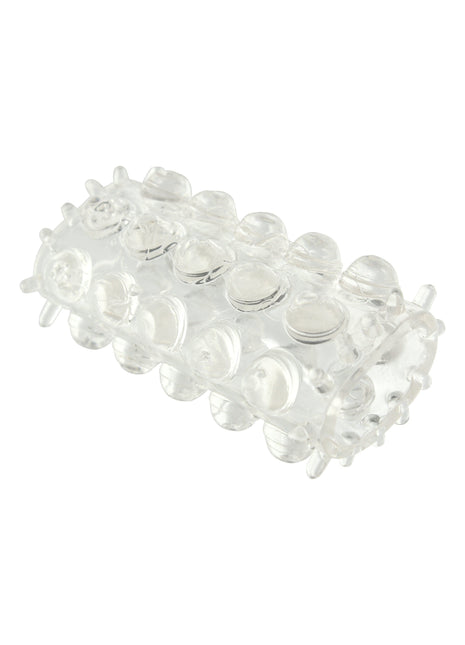 Toy Joy Super Strech Tırtıklı Silikon Yarım Penis Kılıfı