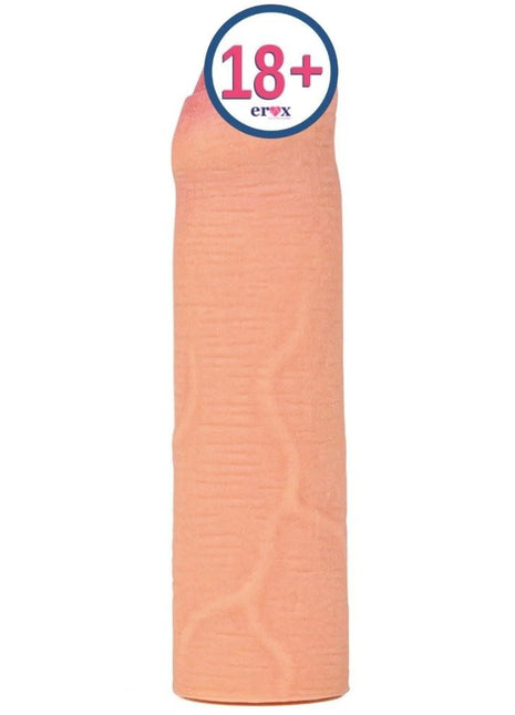 Lovetoy Nature Extender Et Dokulu Gerçekçi Sünnetsiz Penis Kılıfı