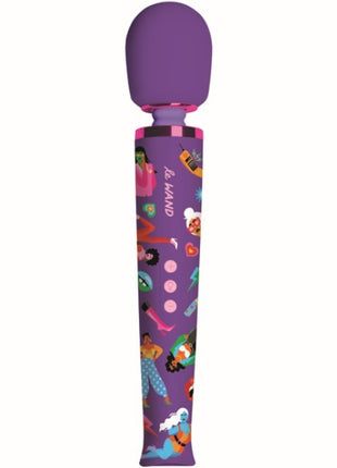 Le Wand Feel My Power Jade Purple Brown Edition