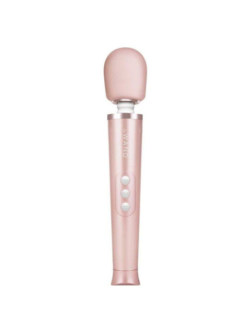 Petite Rose Gold Şarj Edilebilir Titreşimli Lüks Vibratör & Masaj Aleti
