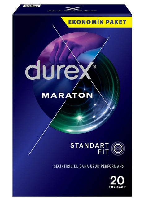 Durex Maraton 20'li Prezervatif