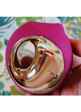 Lelo Ora 3 Deep Rose Oral Pleasure Stimulatör Vibratör