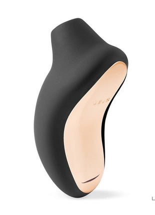 Lelo Sona Sonic Clitoral Massager Emiş Güçlü Vibratör Black