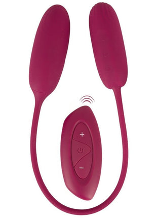 Sweet Smile RC Shaking Vibrating Love Egg Duo Hareketli Mini Vibratör
