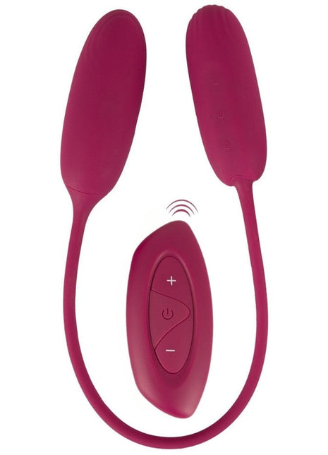 Sweet Smile RC Shaking Vibrating Love Egg Duo Hareketli Mini Vibratör