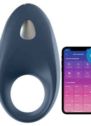 Satisfyer Mighty One Ring Telefon Kontrollü Penis Halkası