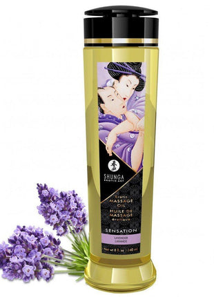 Shunga Massage Oil Lavanta Aromalı Masaj Yağı 240 Ml.