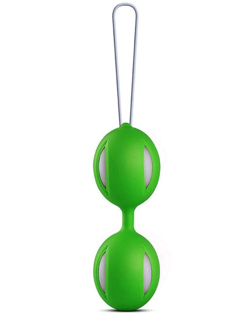 Erox Fantasy Benwa Balls Kegel Top-D.Green