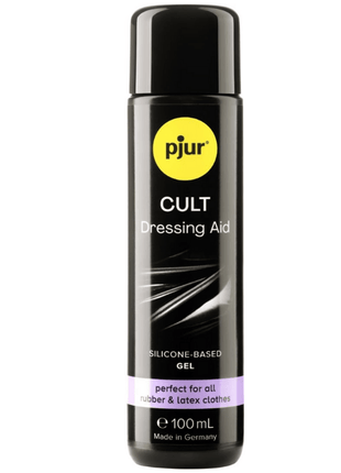 Pjur Cult Giyinme Yardımcısı ve Saç Kremi 100 ml 3.4 fl oz