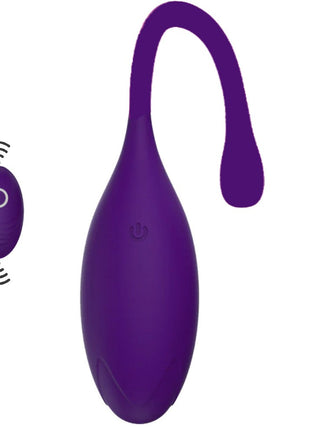 Erox Benwa Balls Uzaktan Kumandalı Kegel Egzersiz Vibratörü-Purple