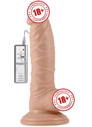 Lovetoy Real Extreme 19 cm Titreşimli Realistik Penis