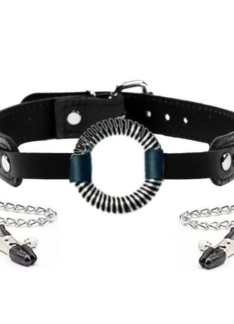 Pipedream Fetish Fantasy Series O-Ring Gag Göğüs Klipsi