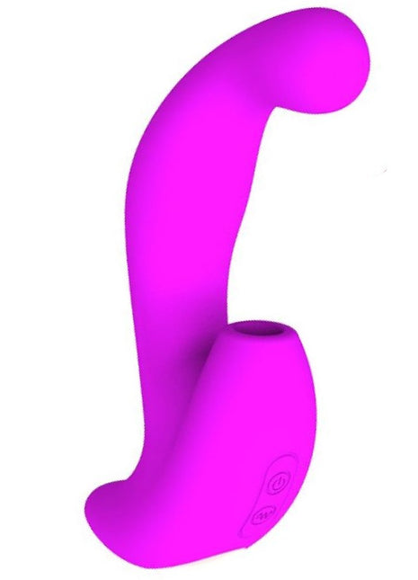 Erox G-Stimulation Vibe Purple Emiş Güçlü Vibratör