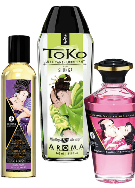 Shunga Fruity Kisses Collection Kayganlaştırıcı Jel Seti