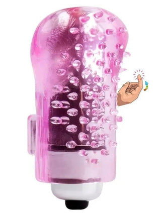 Erox Finger Vibe Silicone Tırtıklı Parmak Vibratör