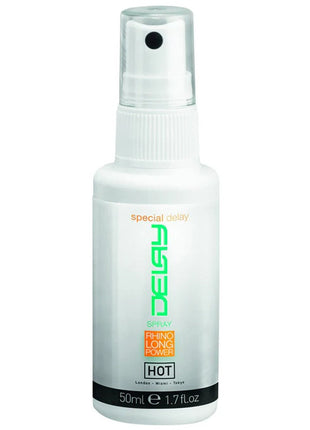 Hot Rhino Long Power Delay Spray Erkeklere Özel Penis Spreyi 50 Ml.
