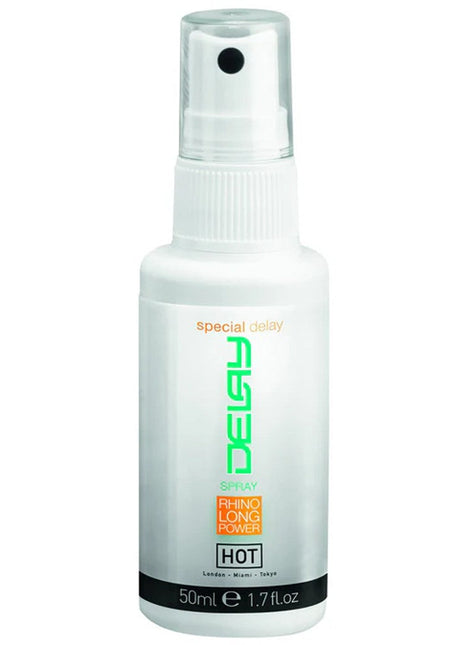 Hot Rhino Long Power Delay Spray Erkeklere Özel Penis Spreyi 50 Ml.