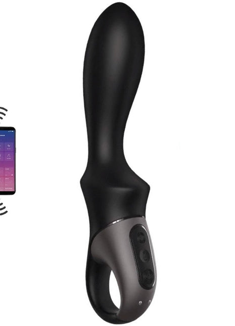 Satisfyer Heat Climax Isıtmalı Telefon Kontrollü Vibratör