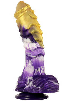 Shequ Jelly Animal Dildo Monster 37 Realistik Penis SQ-WBD10115-Yellow