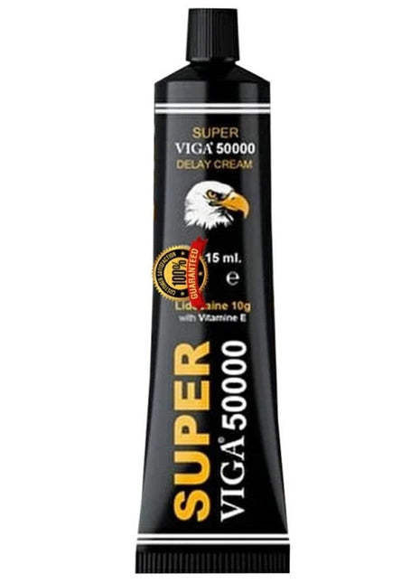 Orjinal Süper Viga 50.000 E Vitaminli Özel Penis Kremi