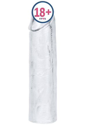 Lovetoy Flawless Clear 5 cm Dolgulu Şeffaf Penis Kılıfı