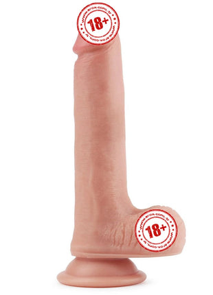 Lovetoy Dual Layered Silicone Cock 20 cm Realistik Penis LV4005
