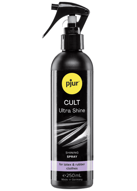 Pjur Cult Ultra Shine Deri Lateks Sprey 250 Ml.