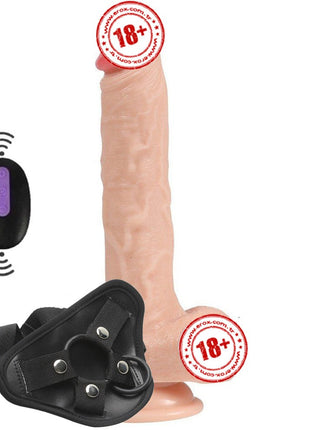 Shequ Jeff Swaying 23 Cm Hareketli Dönebilen Kemerli Realistik Penis