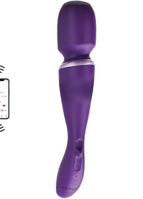 We-Vibe Wand Telefon Kontrollü Ultra Güçlü Masaj Aleti