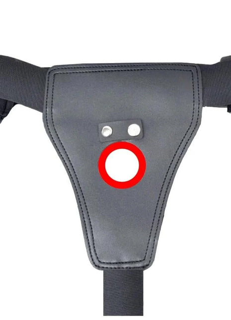 Erox Strap-On Me Belt Belden Bağlama Penis Kemeri-Small