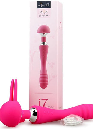 Wowyes Luxeluv İ7 Rose Red Güçlü ve Şık Tasarım Masaj Vibratör