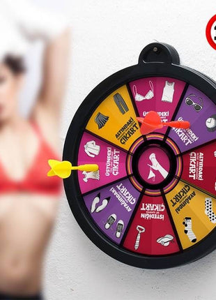Erotik Striptiz Dart Oyunu