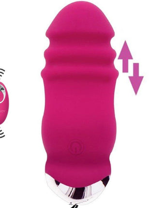 ToyJoy Happiness Sunny Side Up And Down İleri Geri Hareketli Mini Vibratör