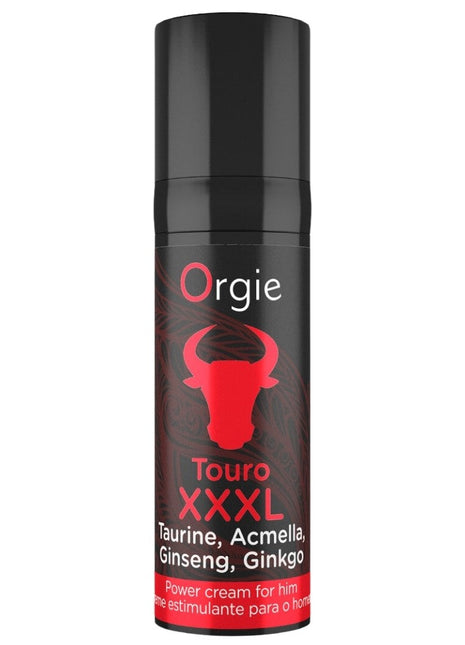 Orgie Touro XXXL Power Destekleyici Krem