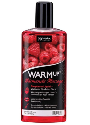 Joy Division WarmUp Ahududu Aromalı Masaj Jeli 150 Ml.
