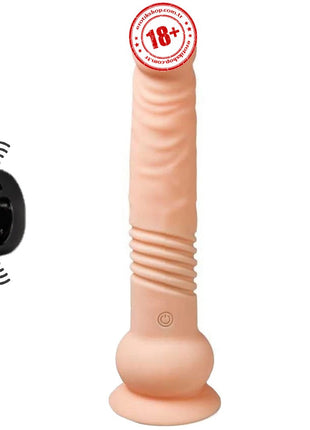 Erox Escapade Thrusting İleri Geri Hareketli Titreşimli Penis