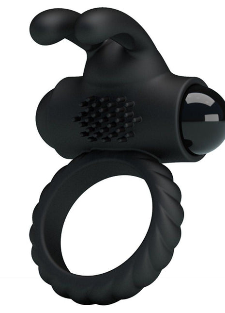 Pretty Love Eudora Klitoris Uyarıcı Penis Cock Ring