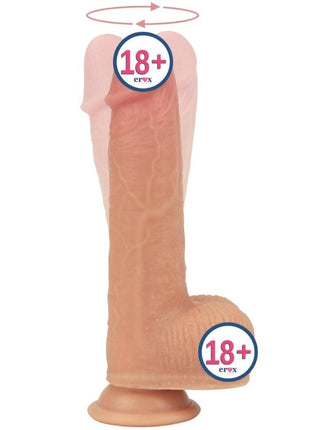 Lovetoy Nature Cock Anthony Hareketli Dönebilen Realistik Isıtmalı Vibratör