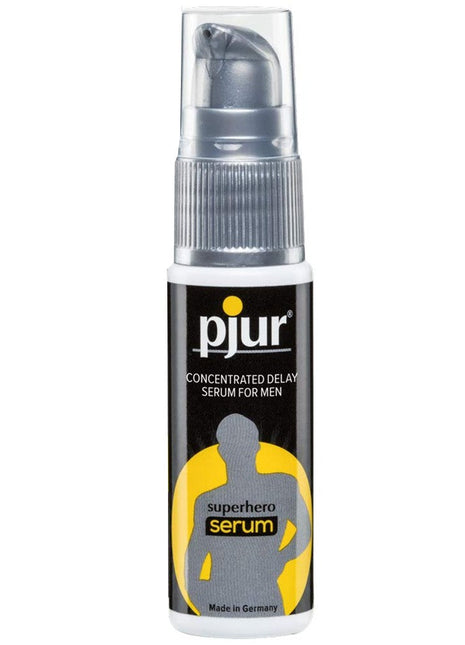 Pjur Superhero Serum Delay Özel Penis Serumu 20 Ml.
